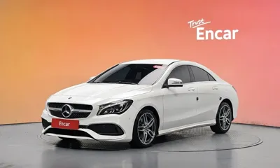 Mercedes-Benz CLA-Class · 2018 год