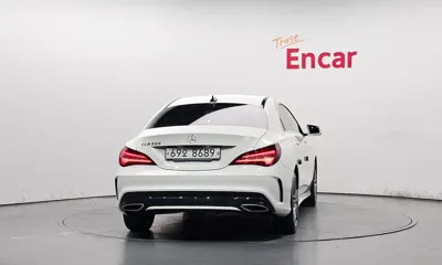 Mercedes-Benz CLA-Class 2018, 93498 км, за 9706.85 USD