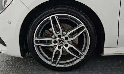 Mercedes-Benz CLA-Class 2018, 93498 км, за 9706.85 USD