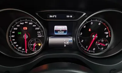 Mercedes-Benz CLA-Class 2018, 93498 км, за 9706.85 USD - фото 8