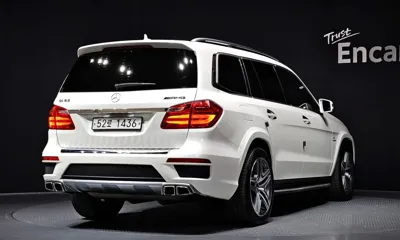 Mercedes-Benz GL-Class 2015, 57945 км, за 45316.59 USD