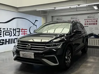 Volkswagen Tiguan L · 2022 год