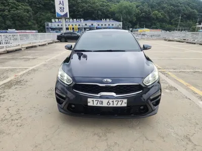 Kia K3 · 2019 год