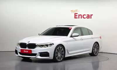 BMW 5-Series · 2019 год