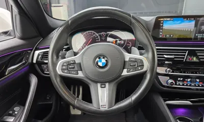 BMW 5-Series 2019, 109170 км, за 19672.57 USD - фото 12