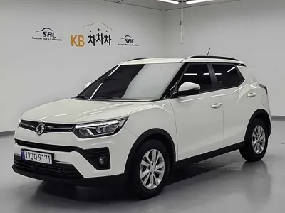 KG_Mobility_Ssangyong TIBOLI · 2020 год