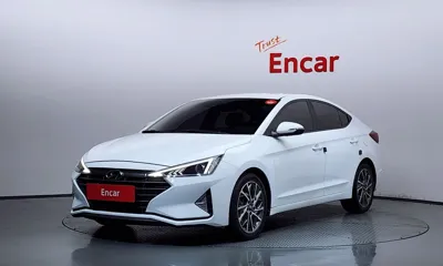 Hyundai Avante · 2019 год