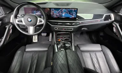 BMW X6 2024, 21233 км, за 67605.36 USD - фото 7