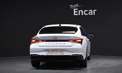 Hyundai Avante 2023, 84292 км, за 11270.36 USD