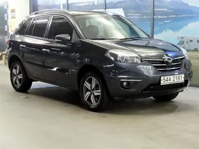 Renault-KoreaSamsung QM5 · 2014 год