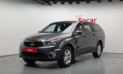 KG_Mobility_Ssangyong KORANDO · 2016 год