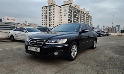 Hyundai Grandeur · 2010 год