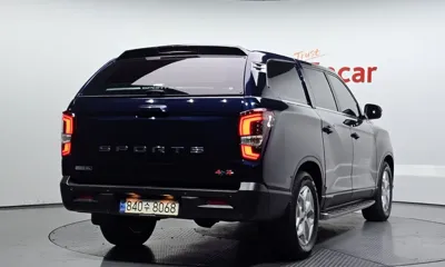 KG_Mobility_Ssangyong Rexton 2021, 76471 км, за 13708.6 USD