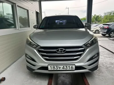 Hyundai Tucson · 2017 год