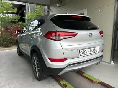 Hyundai Tucson 2017, 134370 км, за 6104.77 USD