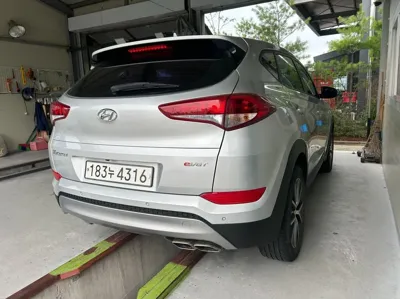 Hyundai Tucson 2017, 134370 км, за 6104.77 USD