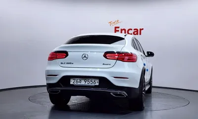 Mercedes-Benz GLC-Class 2018, 42016 км, за 21483.36 USD