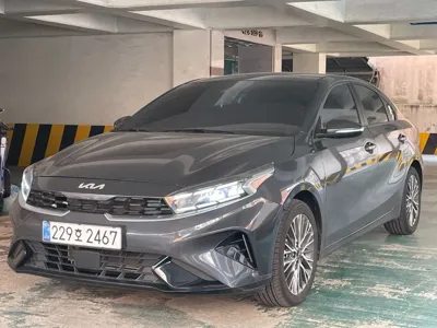 Kia K3 · 2024 год