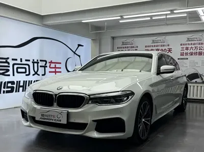 BMW 5 Series · 2020 год