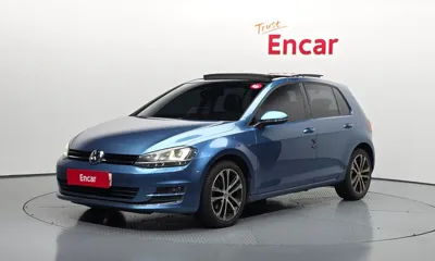Volkswagen Golf · 2016 год