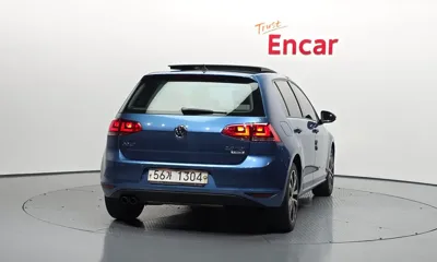 Volkswagen Golf 2016, 187670 км, за 5537.46 USD