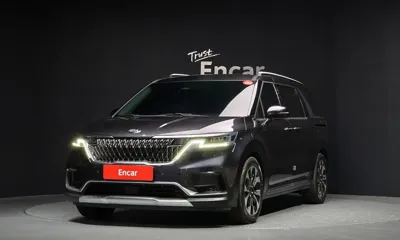 Kia Canival · 2021 год