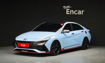 Hyundai Avante · 2023 год