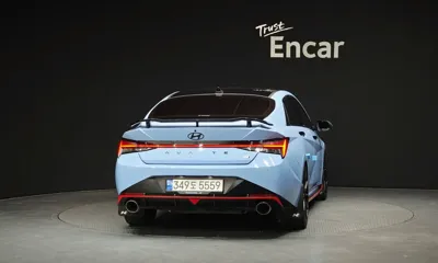 Hyundai Avante 2023, 82355 км, за 14788.28 USD