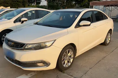 Geely Auto Emgrand GL · 2017 год
