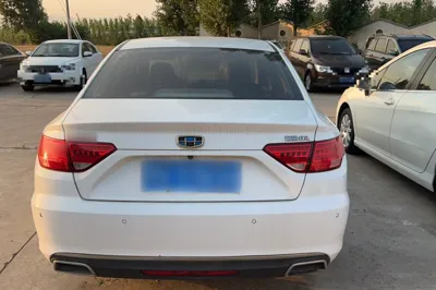 Geely Auto Emgrand GL 2017, 99300 км, за 4391 USD