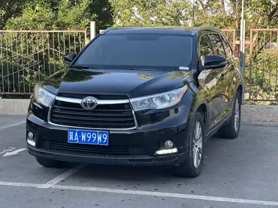 Toyota Highlander · 2015 год