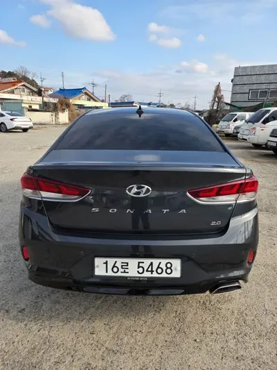 Hyundai Sonata 2019, 95000 км, за 8259 USD
