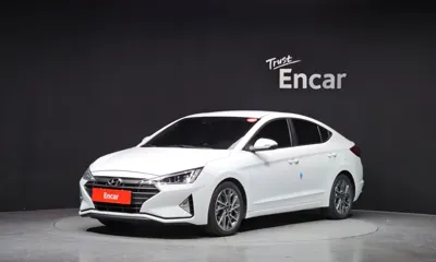 Hyundai Avante · 2019 год