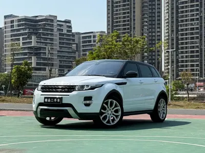 Land Rover Evoque (Import) · 2015 год