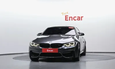 BMW M4 2018, 179335 км, за 27504.27 USD