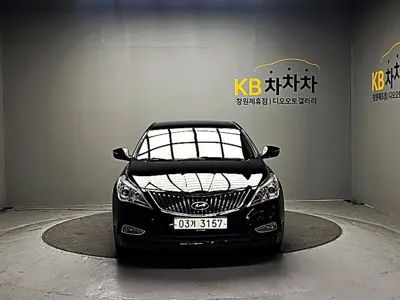 Hyundai Grandeur · 2013 год