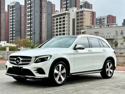 Mercedes-Benz GLC · 2017 год