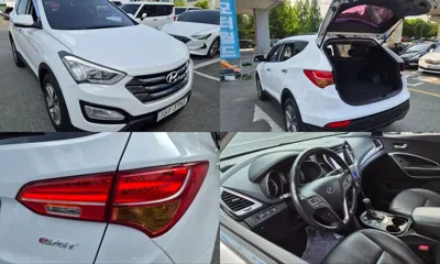 Hyundai Santafe · 2015 год
