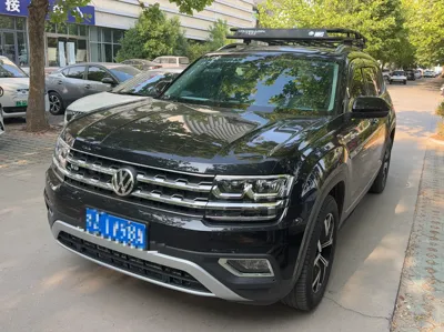 Volkswagen Teramont · 2020 год