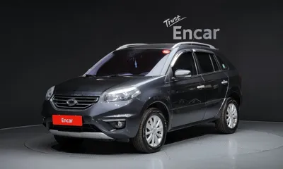 Renault-KoreaSamsung QM5 · 2014 год