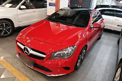 Mercedes-Benz CLA · 2018 год