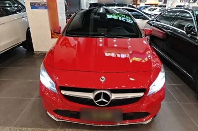 Mercedes-Benz CLA 2018, 104000 км, за 10806 USD