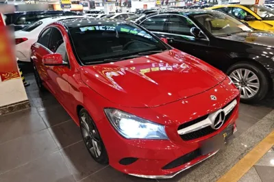Mercedes-Benz CLA 2018, 104000 км, за 10806 USD