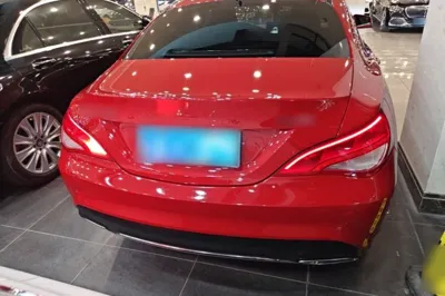 Mercedes-Benz CLA 2018, 104000 км, за 10806 USD