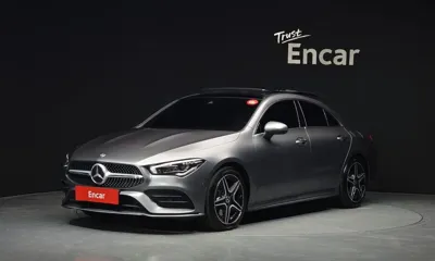 Mercedes-Benz CLA-Class · 2020 год