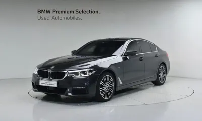 BMW 5-Series · 2020 год