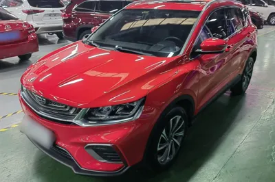 Geely Auto Coolray · 2019 год