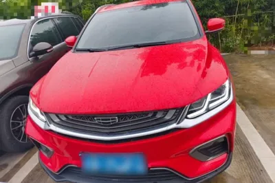 Geely Auto Coolray 2019, 62800 км, за 7156 USD