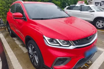 Geely Auto Coolray 2019, 62800 км, за 7156 USD
