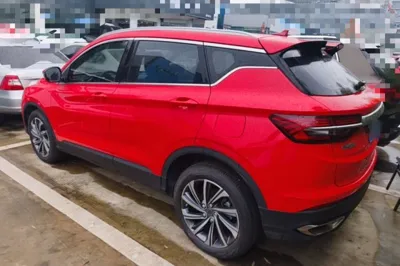 Geely Auto Coolray 2019, 62800 км, за 7156 USD